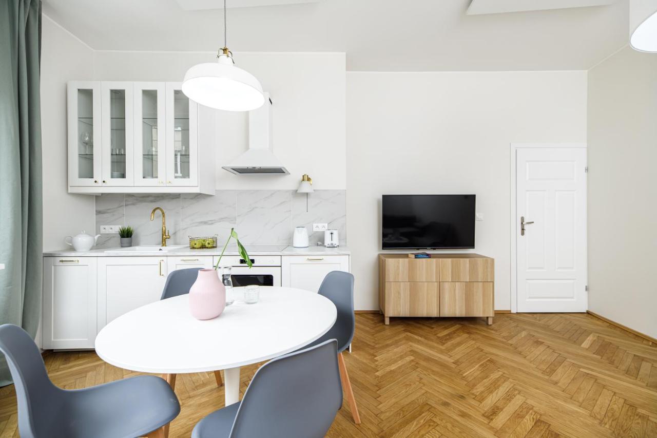 Native Apartments Zulawskiego 8 Krakow Luaran gambar