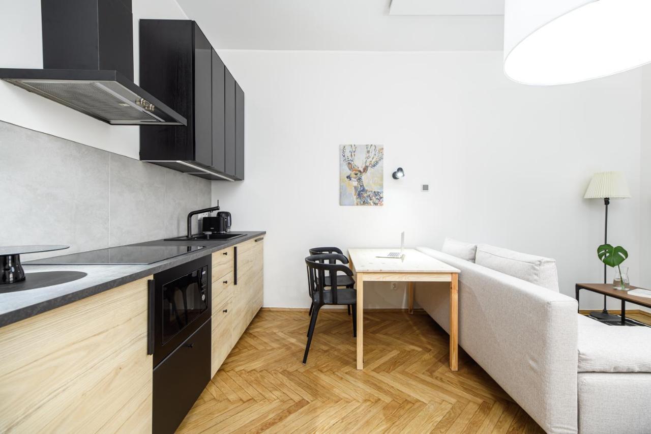 Native Apartments Zulawskiego 8 Krakow Luaran gambar