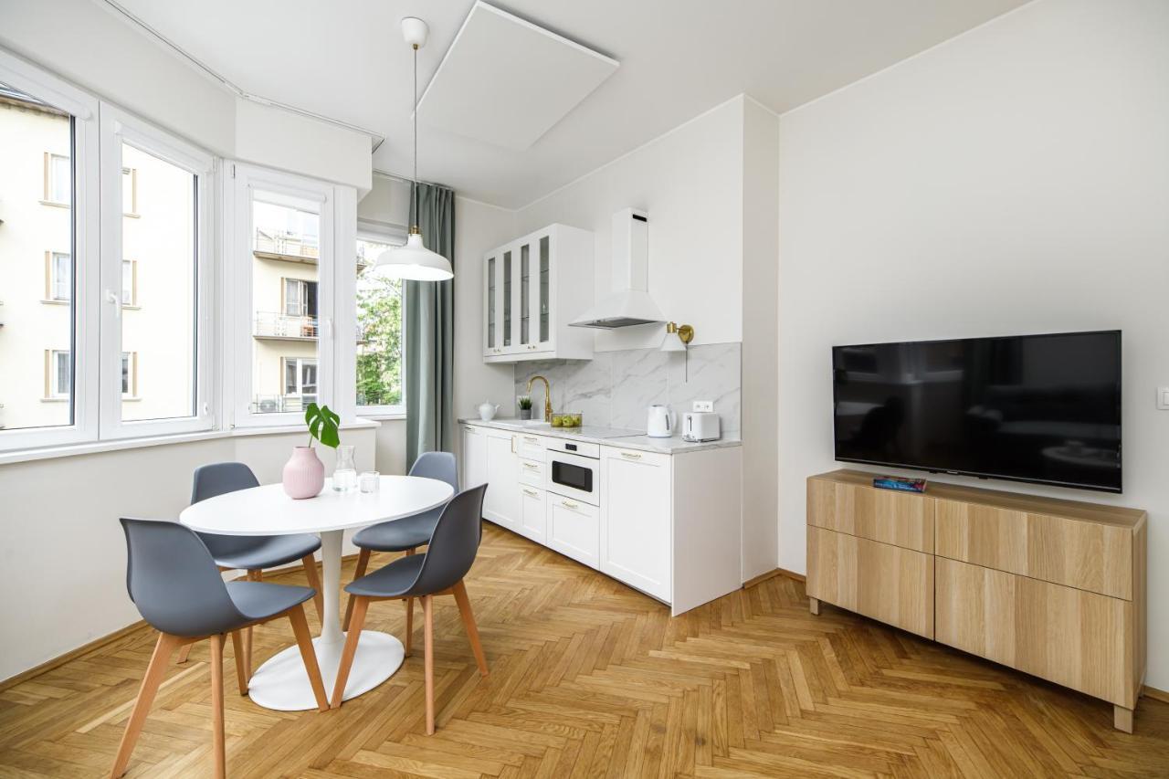 Native Apartments Zulawskiego 8 Krakow Luaran gambar
